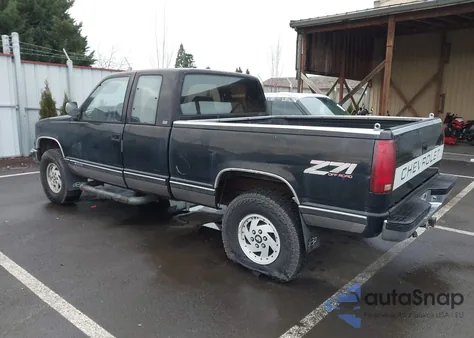 1992 Chevrolet Gmt-400 K1500 z USA, uszkodzony, nr VIN 2GCEK19K0N1143312